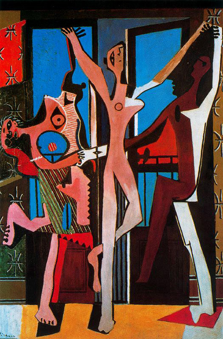 Picasso The dance 1925